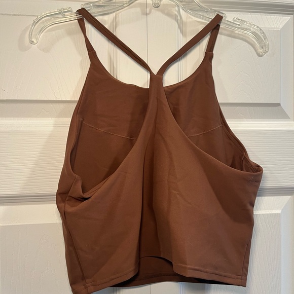 Old Navy Brown Powersoft Cami Top - Picture 2 of 3